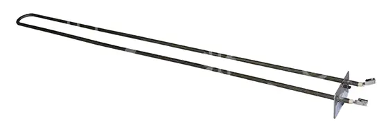 těleso topné 800 W, 230 V, L= 630 mm, suché - sálavé